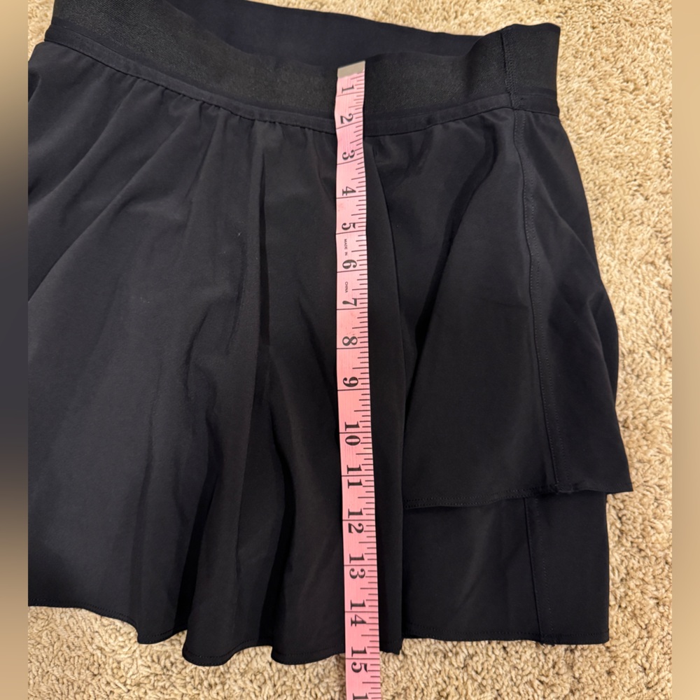 Lululemon Athletica Black pickleball/tennis Skirt - Picture 4 of 5